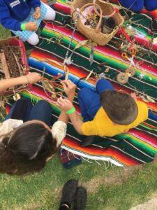 Tree Creatures weaving workshop