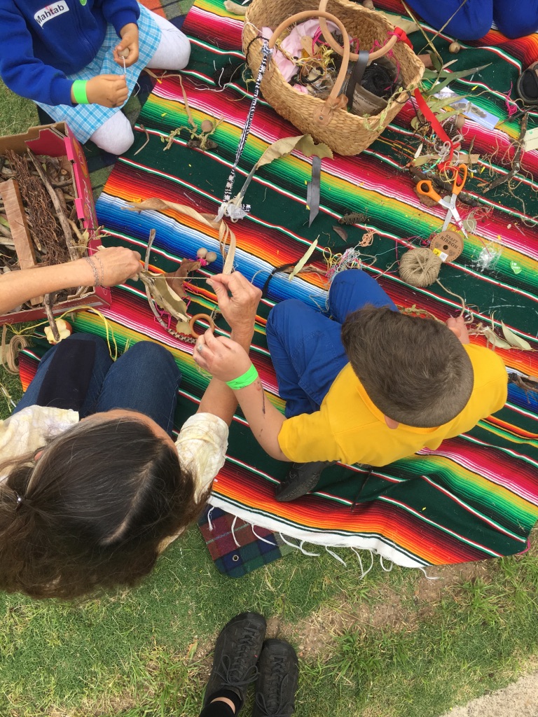 Tree Creatures weaving workshop