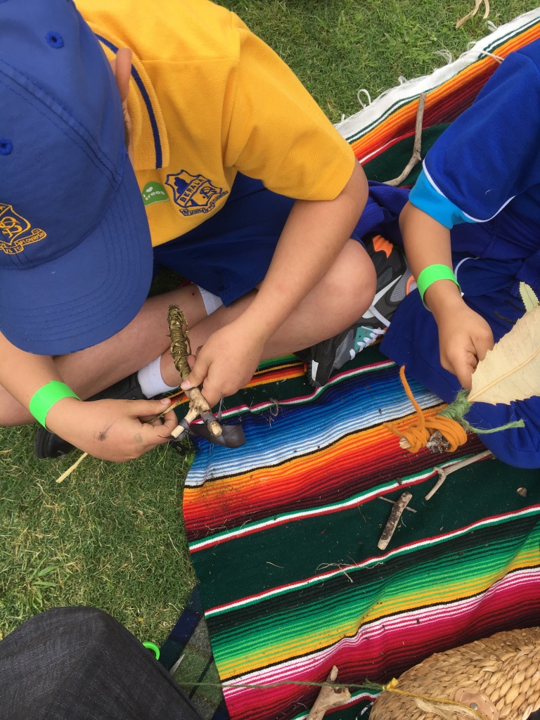 Tree Creatures weaving workshop
