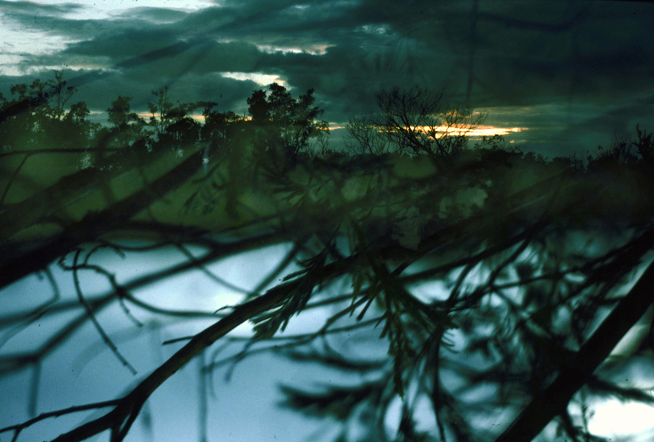 Approaching Storm 41 x 51 cm framed and matted Silver Dye-Bleach photograph, $700
