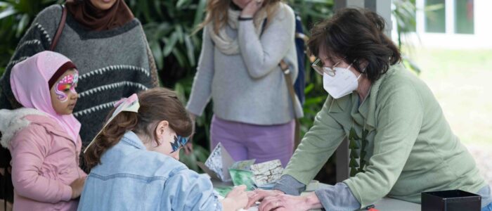 Tree Rubbings Workshop