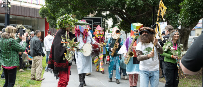 Jungle Jam on the streets of Bankstown