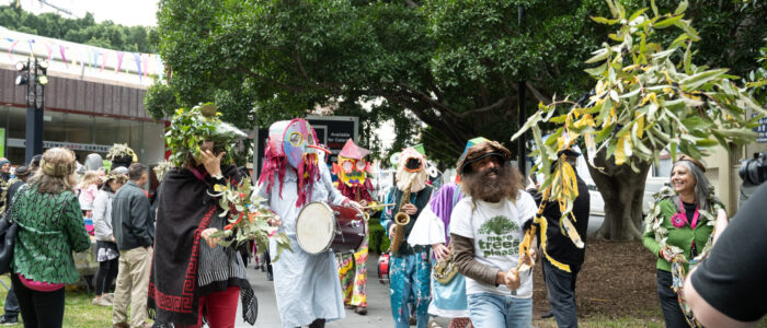 Jungle Jam on the streets of Bankstown