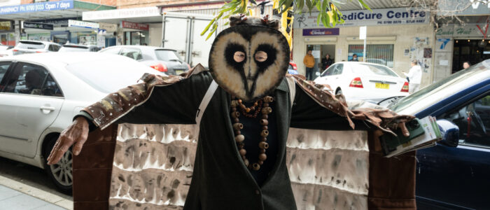 Jungle Jam on the streets of Bankstown
