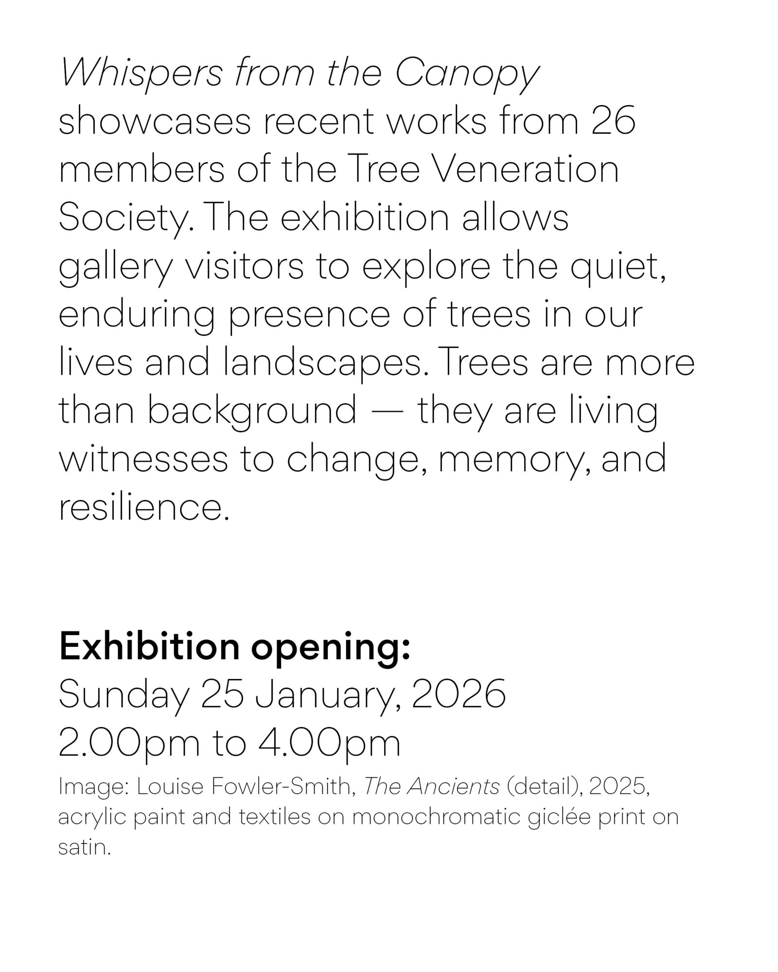 Invitation text_Tree Veneration Society
